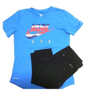 Nike running outfit